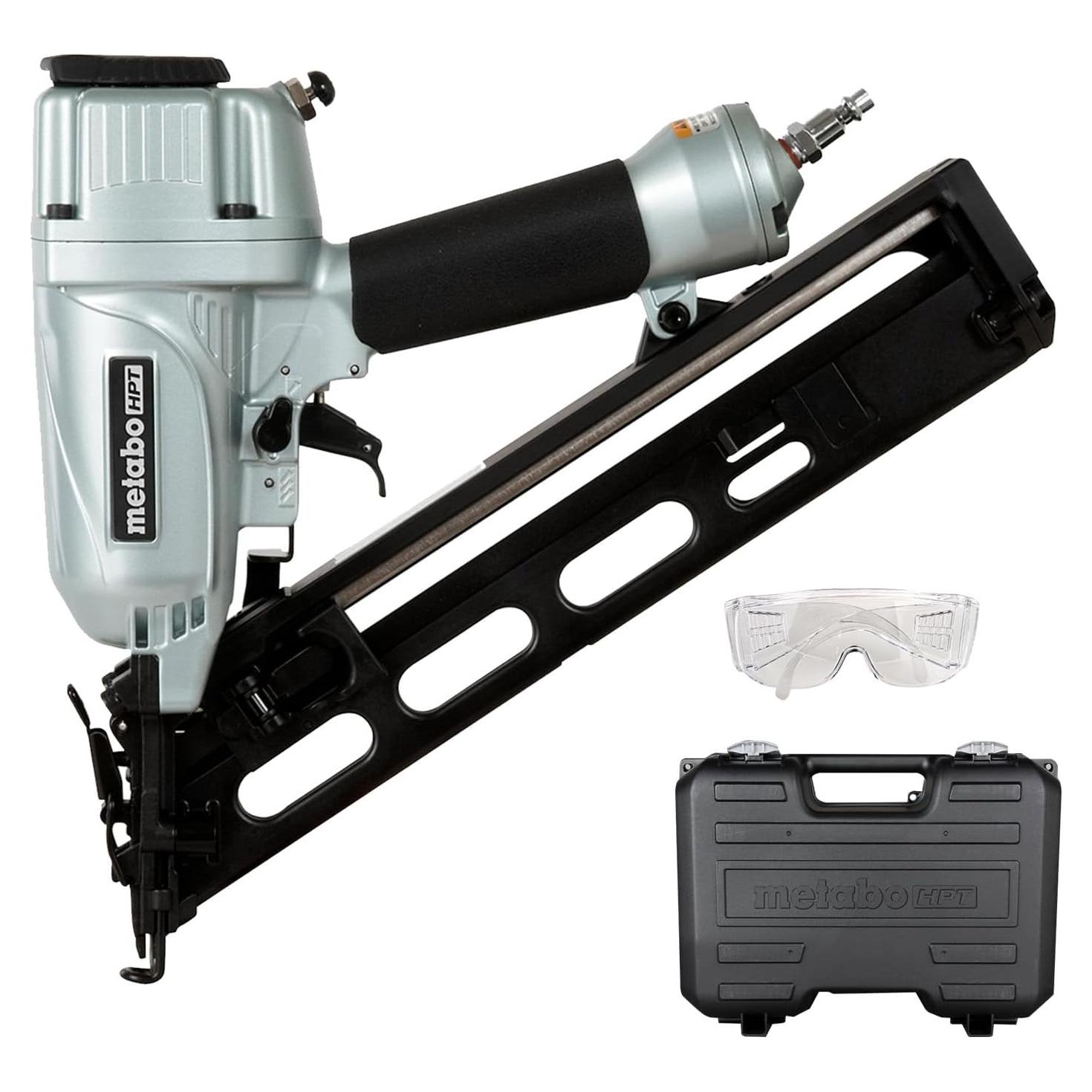 Clavadora Neumática Metabo HPT NT65MA4 15 Gauge 1-1/4" a 2-1/2"