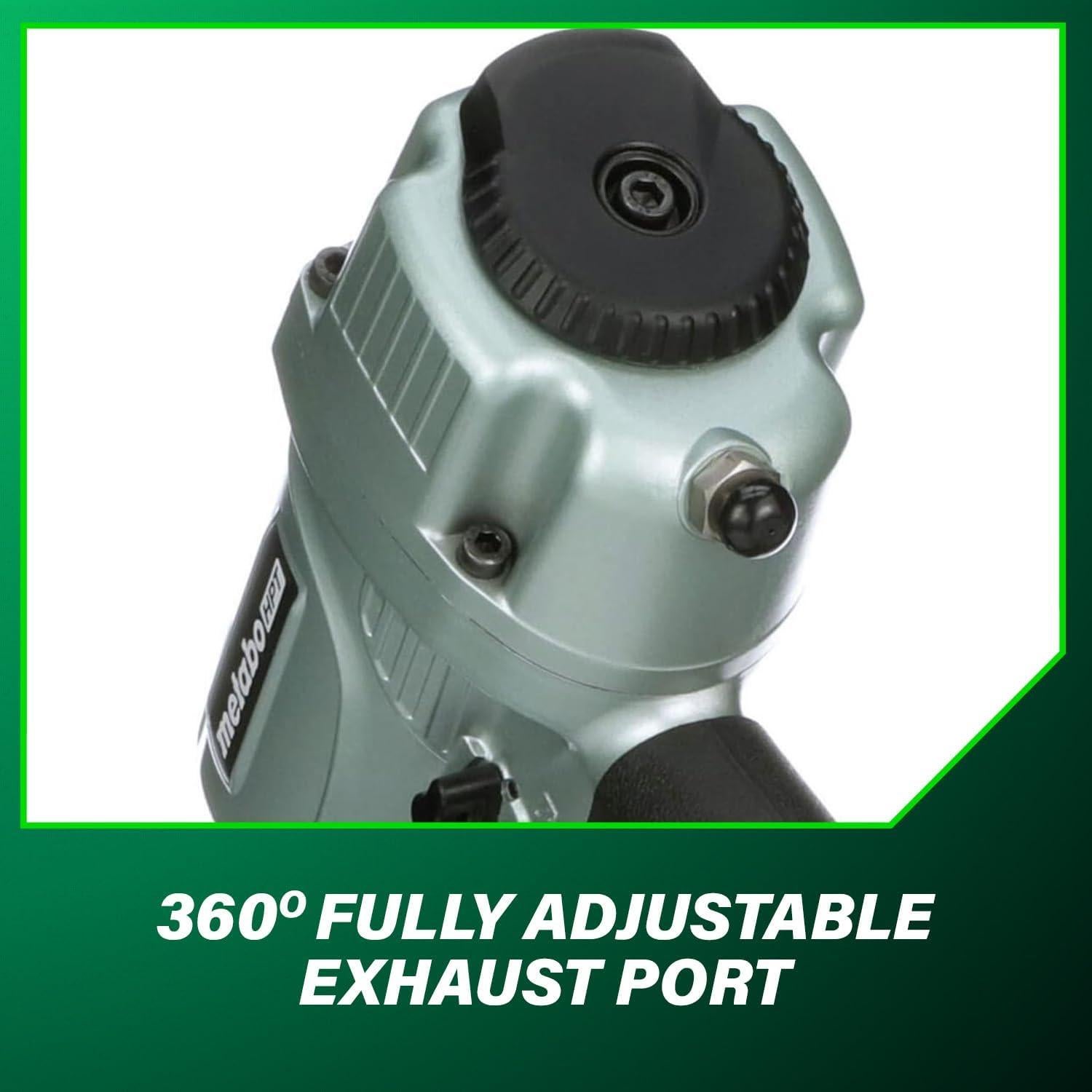 Clavadora Neumática Metabo HPT NT65MA4 15 Gauge 1-1/4" a 2-1/2"