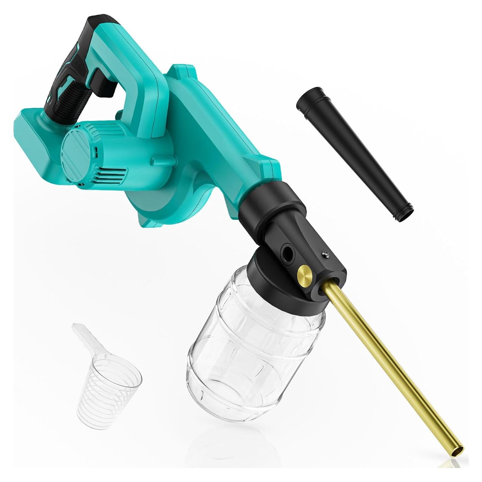 Duster Eléctrico Dinftin 1L Compatible Batería Makita 18V