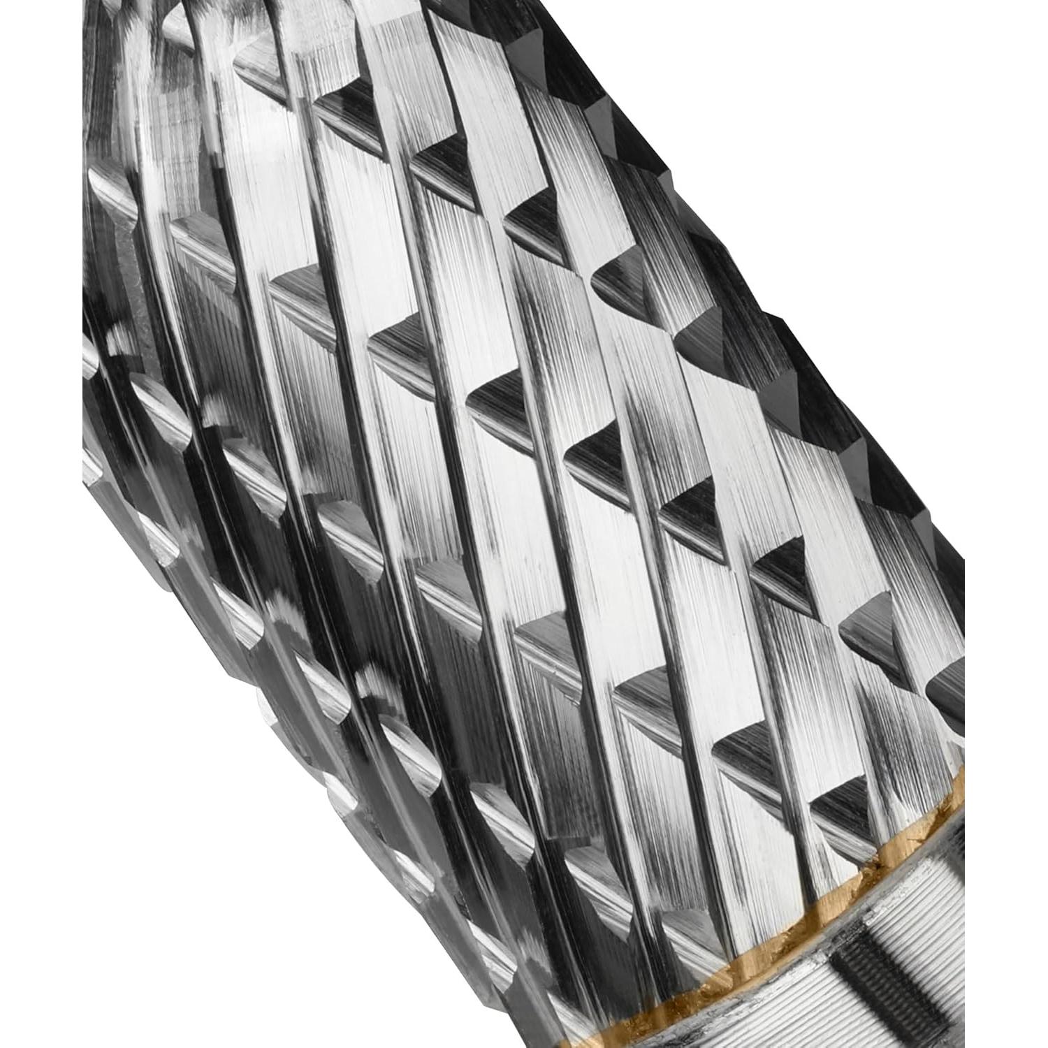 Juego de 3 Fresas de Carburo Sworker 1/4" Vástago 12.7mm