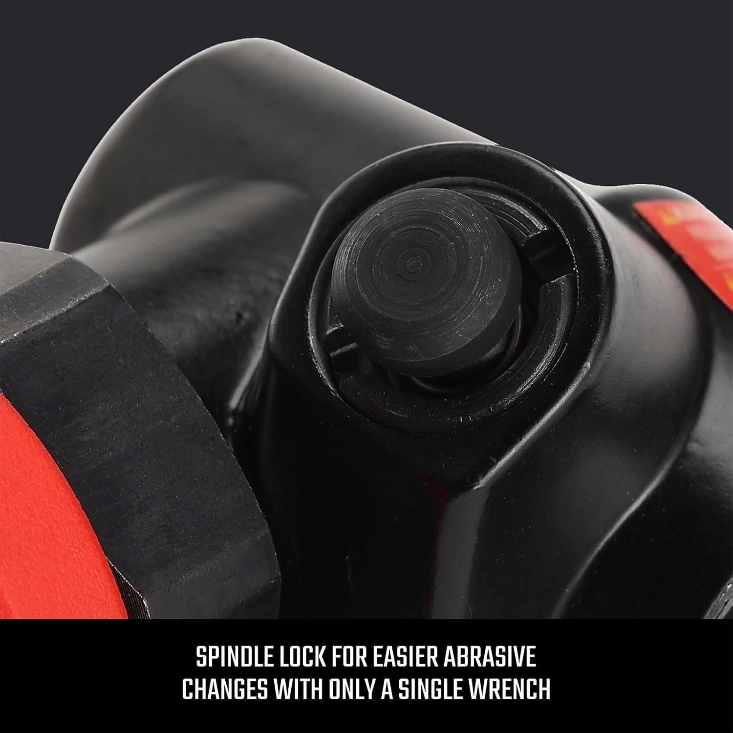 Amoladora de Ángulo CRAFTSMAN 1/4" 21,000 RPM Mango Ergonómico