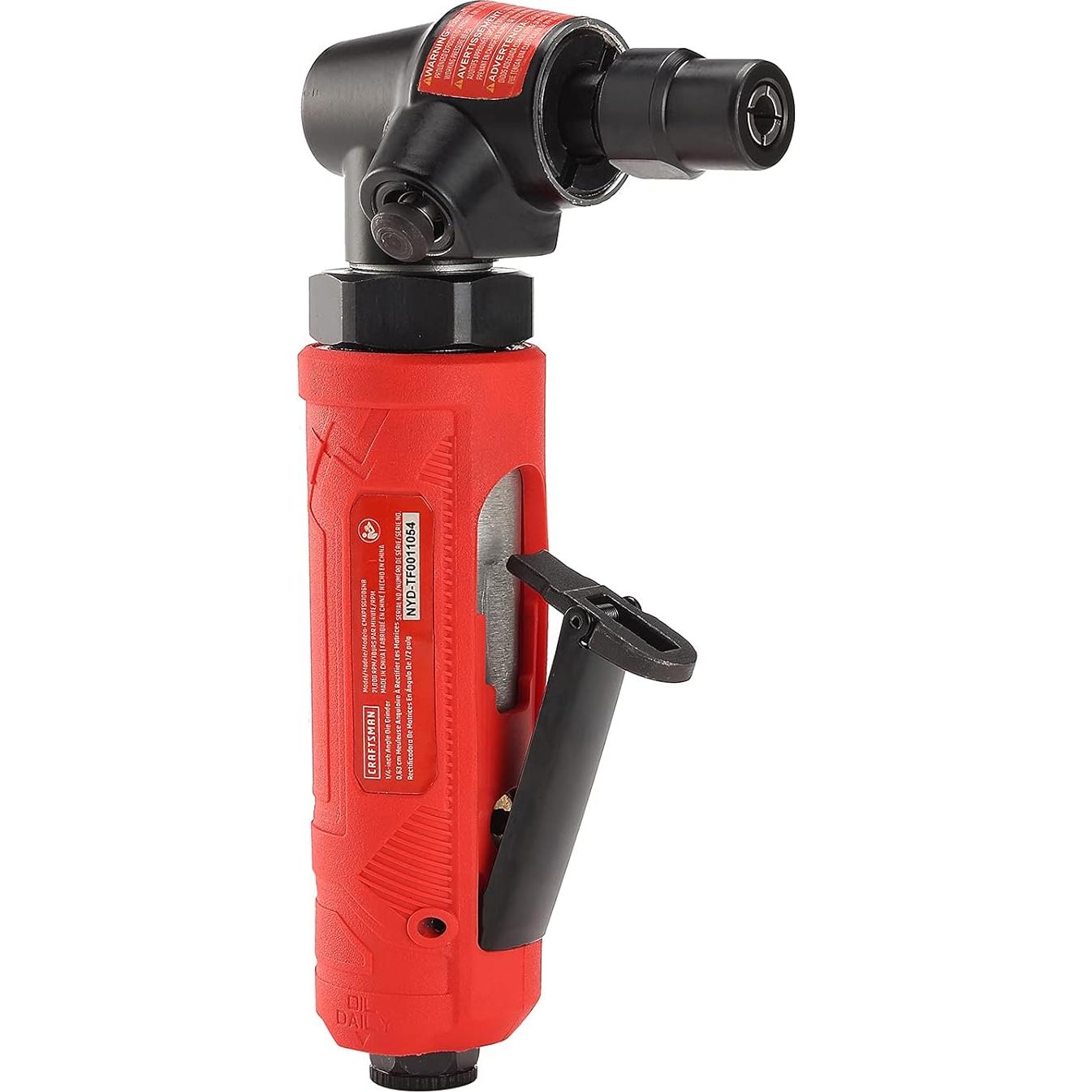 Amoladora de Ángulo CRAFTSMAN 1/4" 21,000 RPM Mango Ergonómico