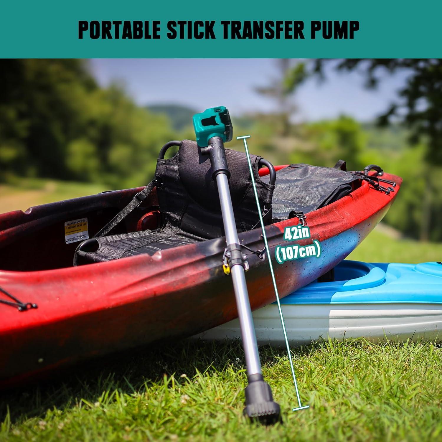 Bomba de Transferencia Inalámbrica Mayoki 18V 720GPH para Agua