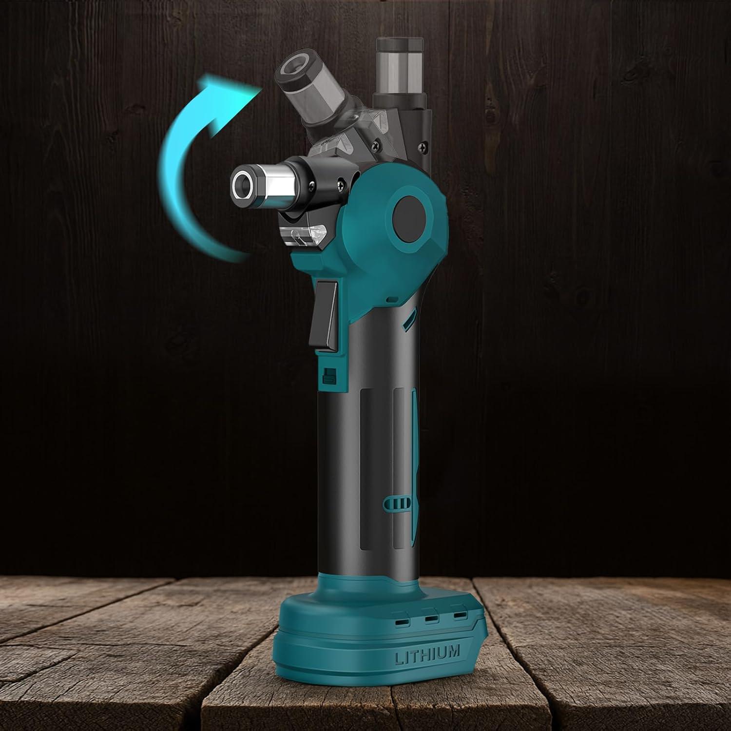 Martillo de Palma Inalámbrico MOBNCET 20V Ajustable 0-90°