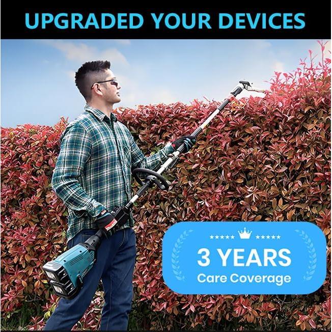 Batería de Reemplazo 18V 8000mAh HAPPLYS para Makita - Paquete de 4