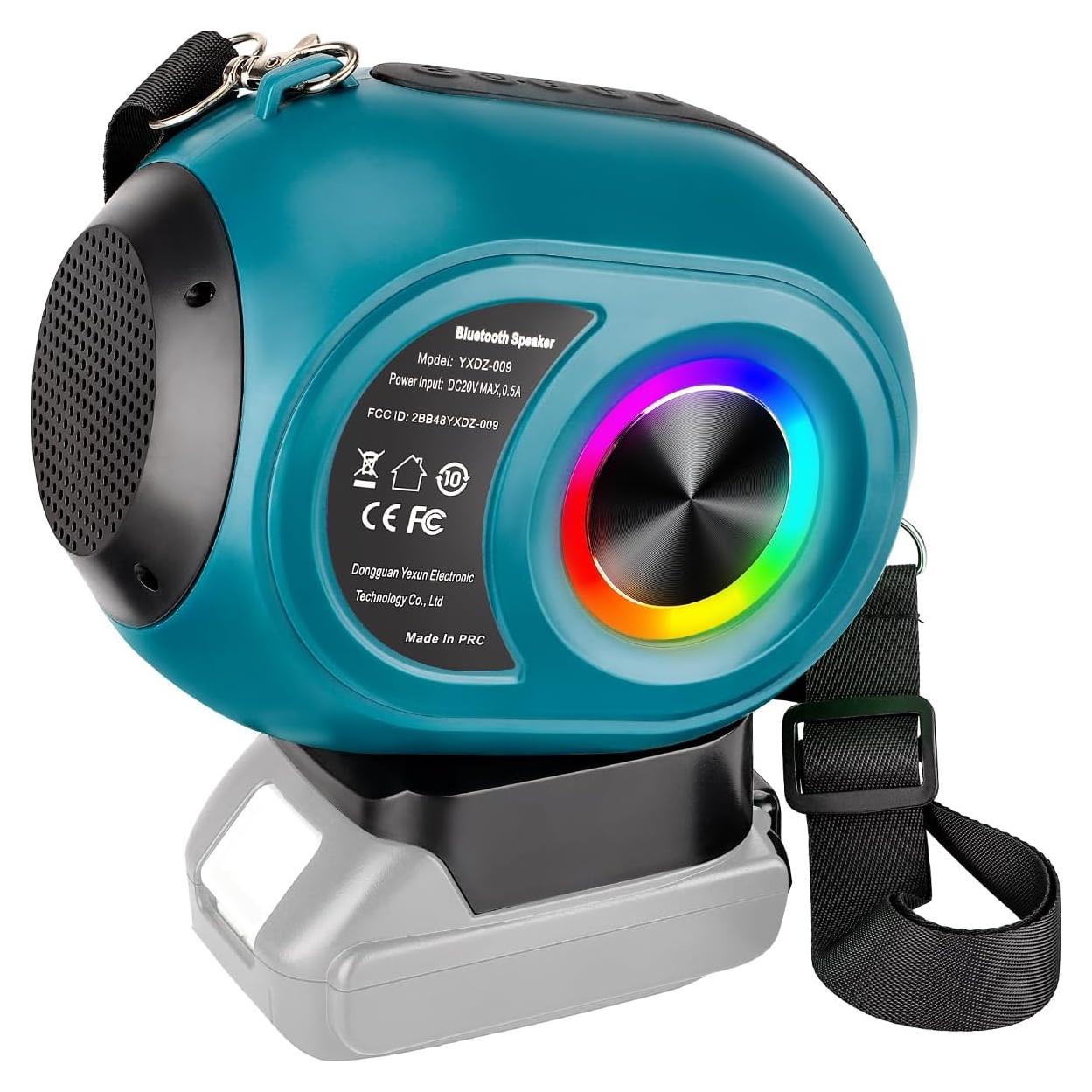 Altavoz Bluetooth Inalámbrico Adisipsoarin YXDZ-009 30W