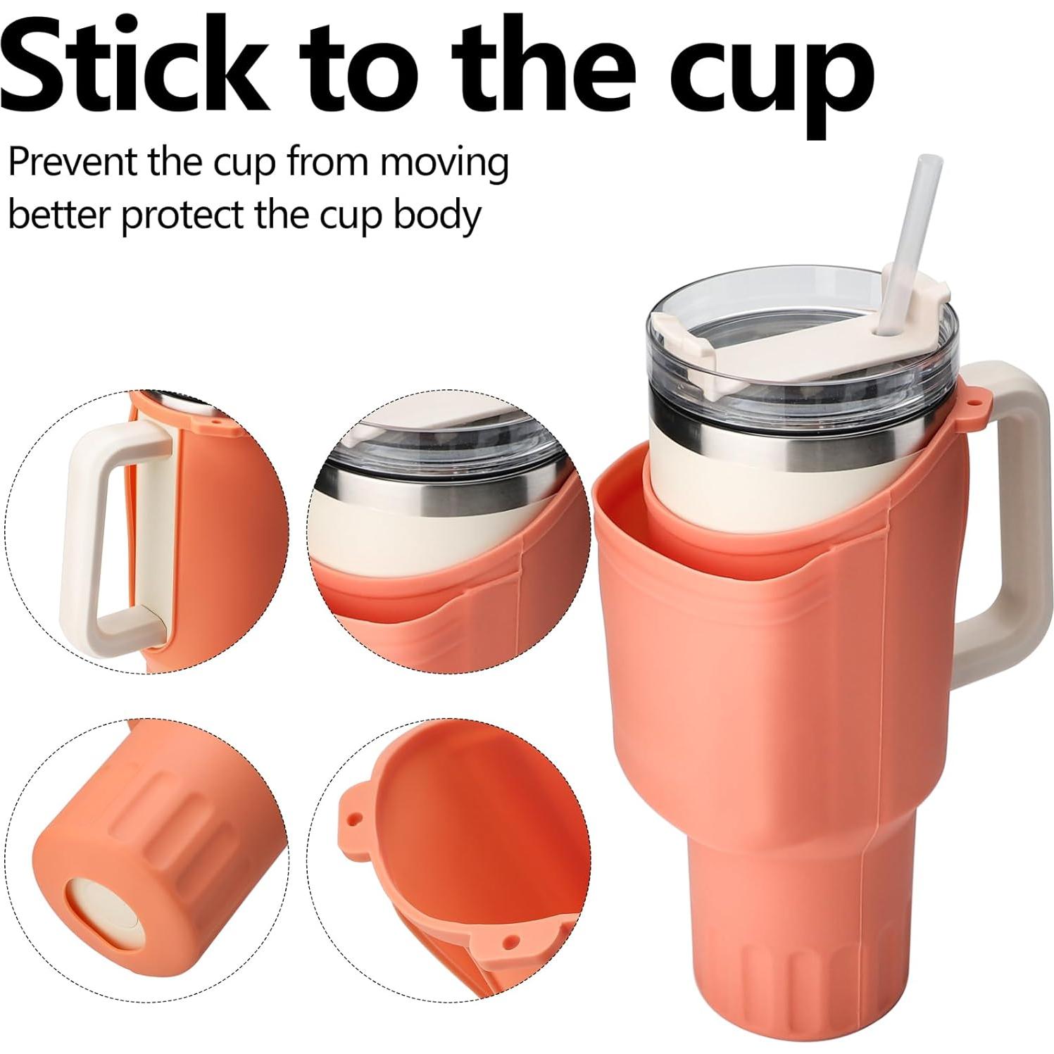 Funda de Silicona para Botella Stanley 40 Oz Quencher - MOSYONE