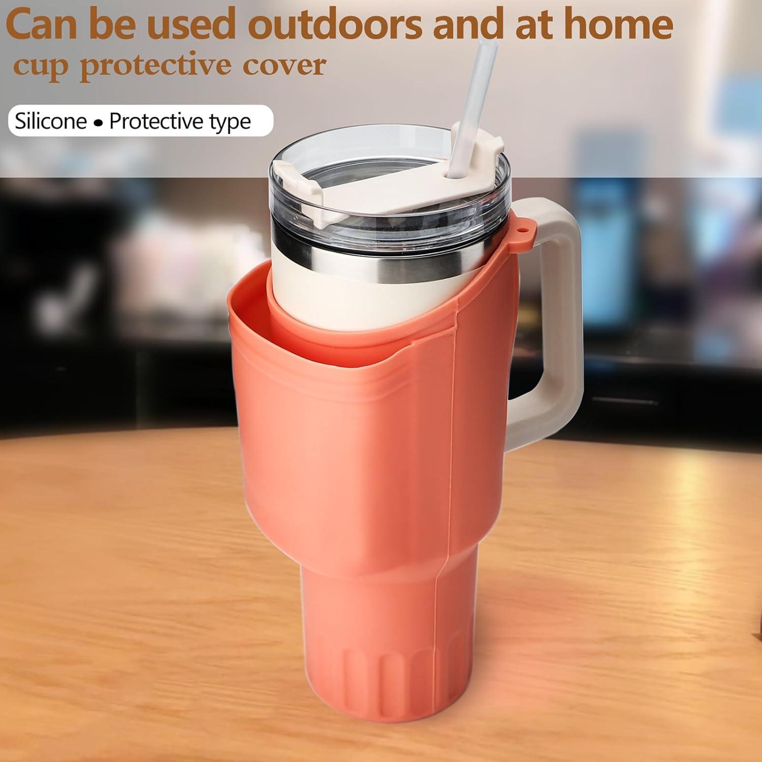 Funda de Silicona para Botella Stanley 40 Oz Quencher - MOSYONE