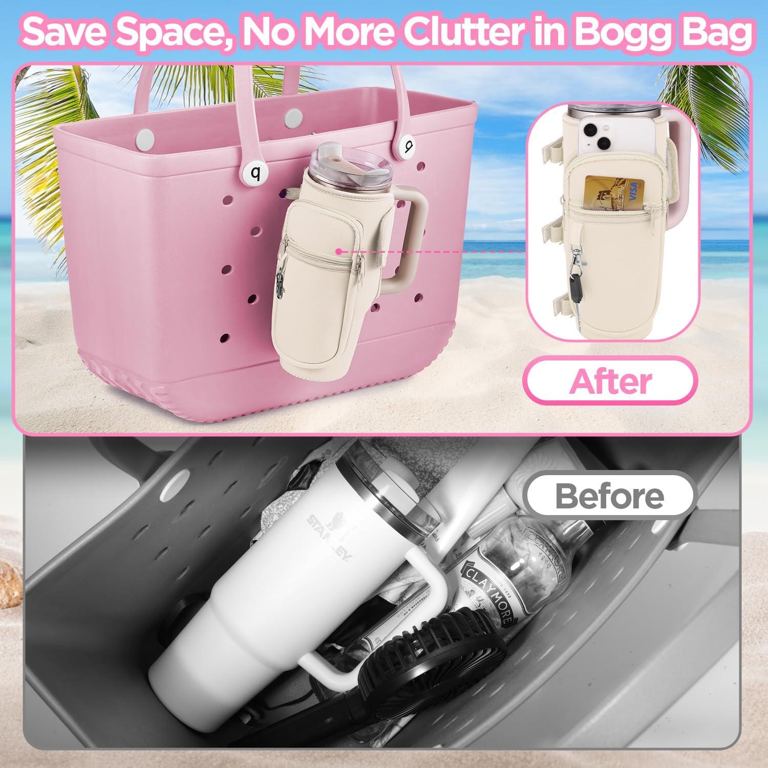 Soporte para Taza Bogg Bag OUTXE 2 Pack para Stanley 40/30 oz