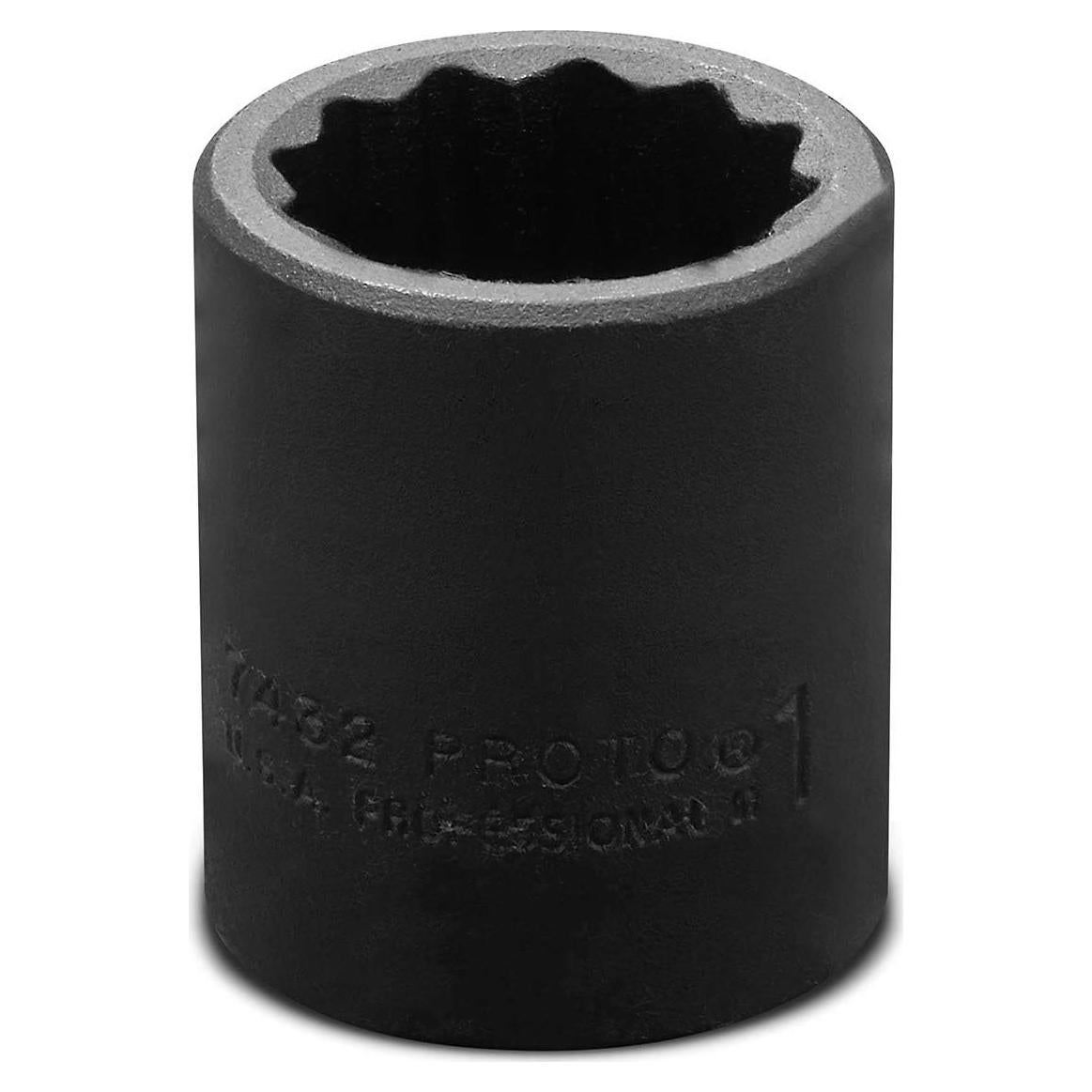 Enchufe de Impacto 1/2" Proto J7432 - 12 Puntos