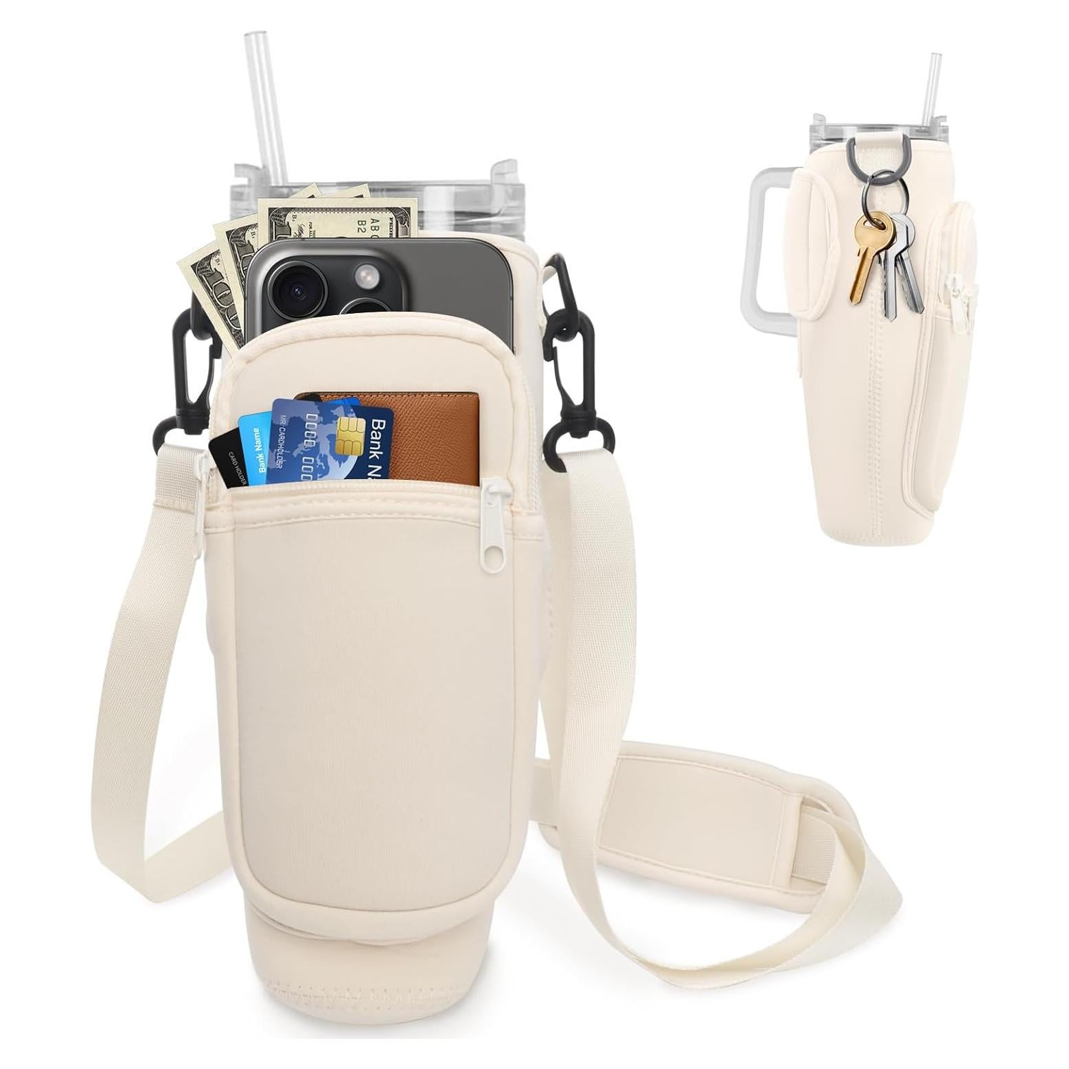 Bolsa Portabotellas de Agua Neopreno Miruchertter 24x7cm