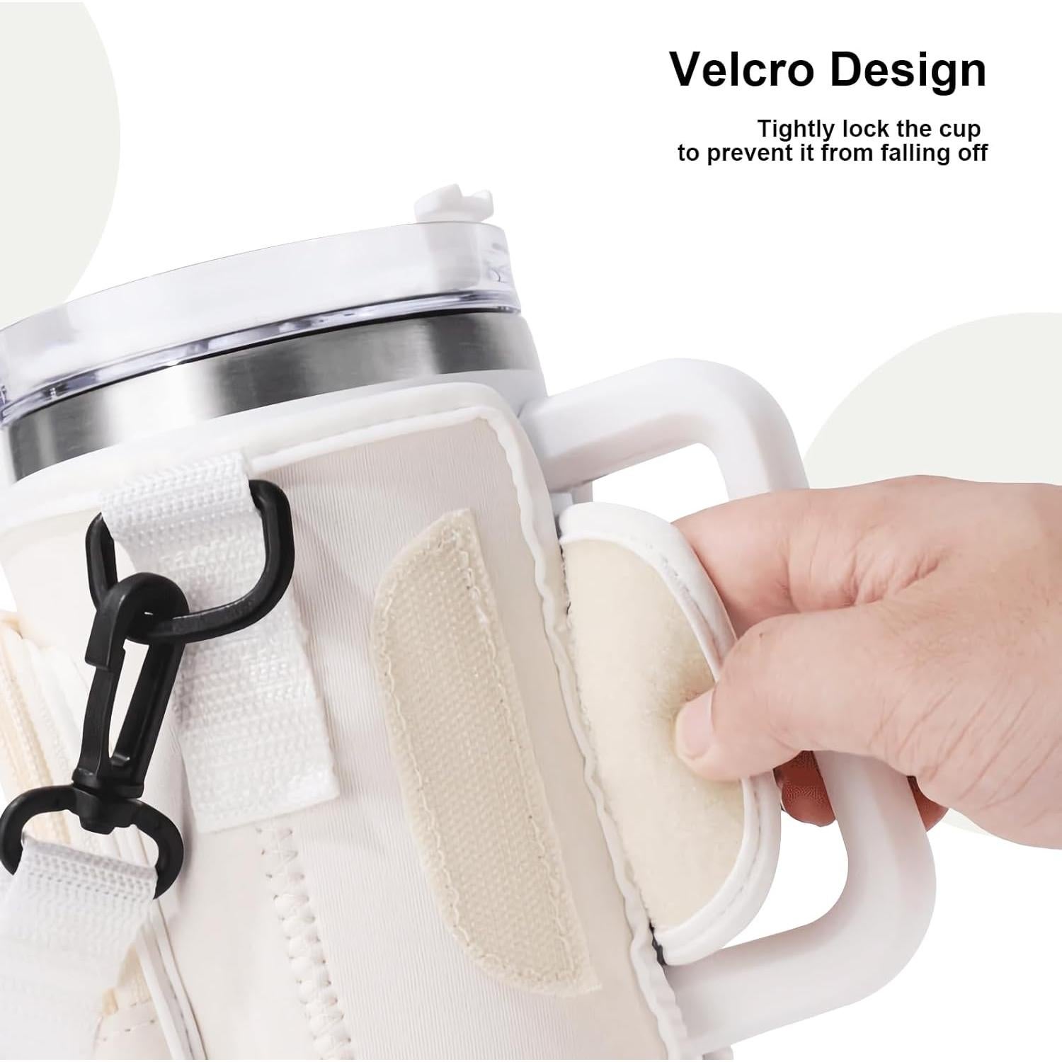 Bolsa Portabotellas de Agua Neopreno Miruchertter 24x7cm