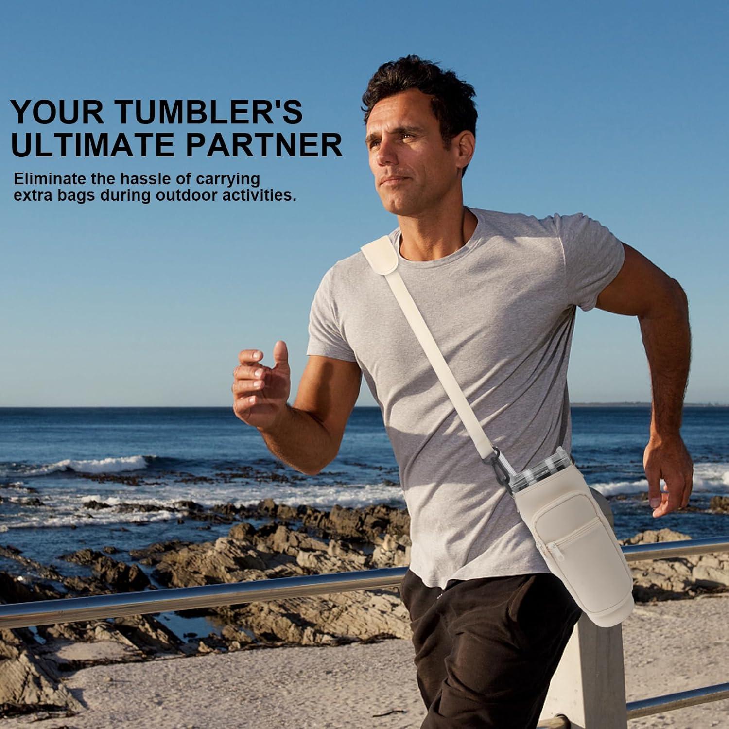 Bolsa Portabotellas de Agua Neopreno Miruchertter 24x7cm