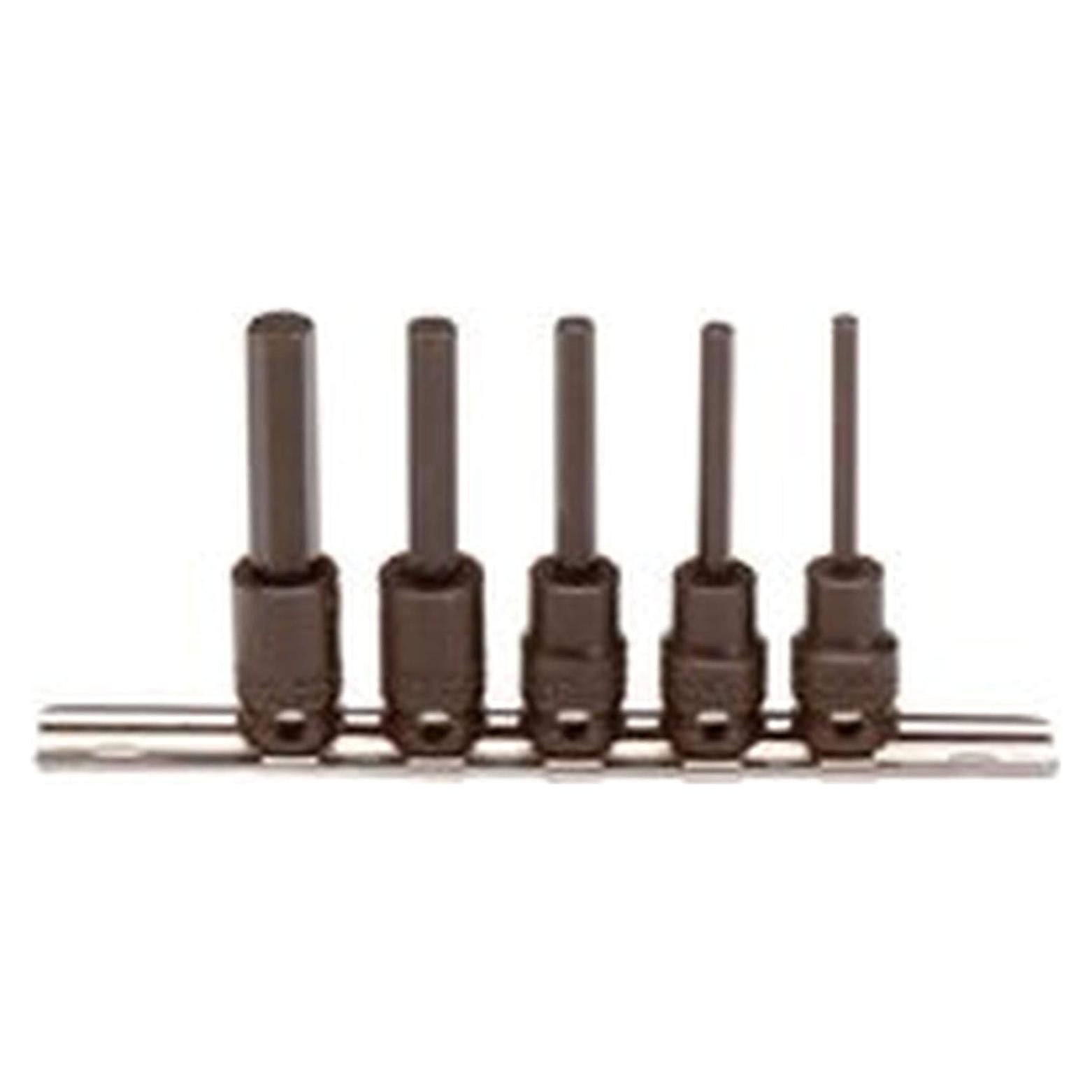 Juego de Enchufes de Impacto Hexagonal 3/8" Proto J72252 - 5 Piezas