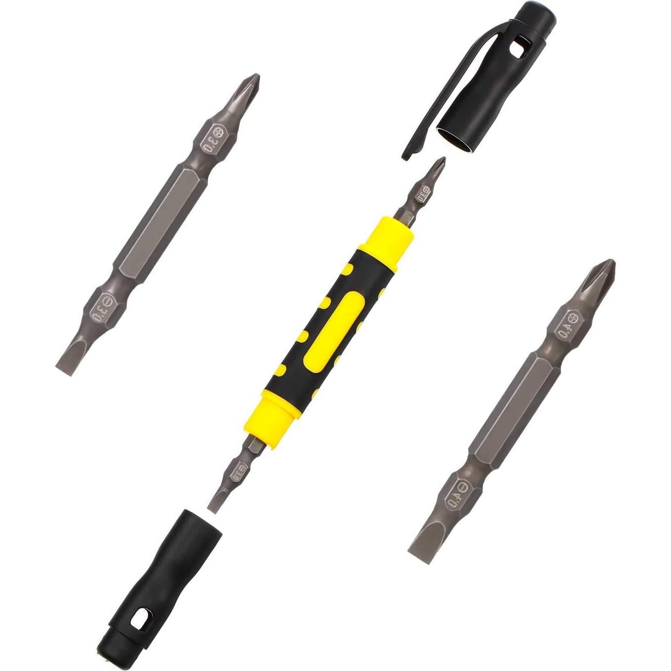 Destornillador Multifuncional 4 en 1 Mudder - 8 Piezas