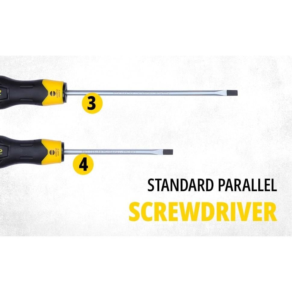 Juego de Destornilladores Stanley 6 Piezas Ergonómico