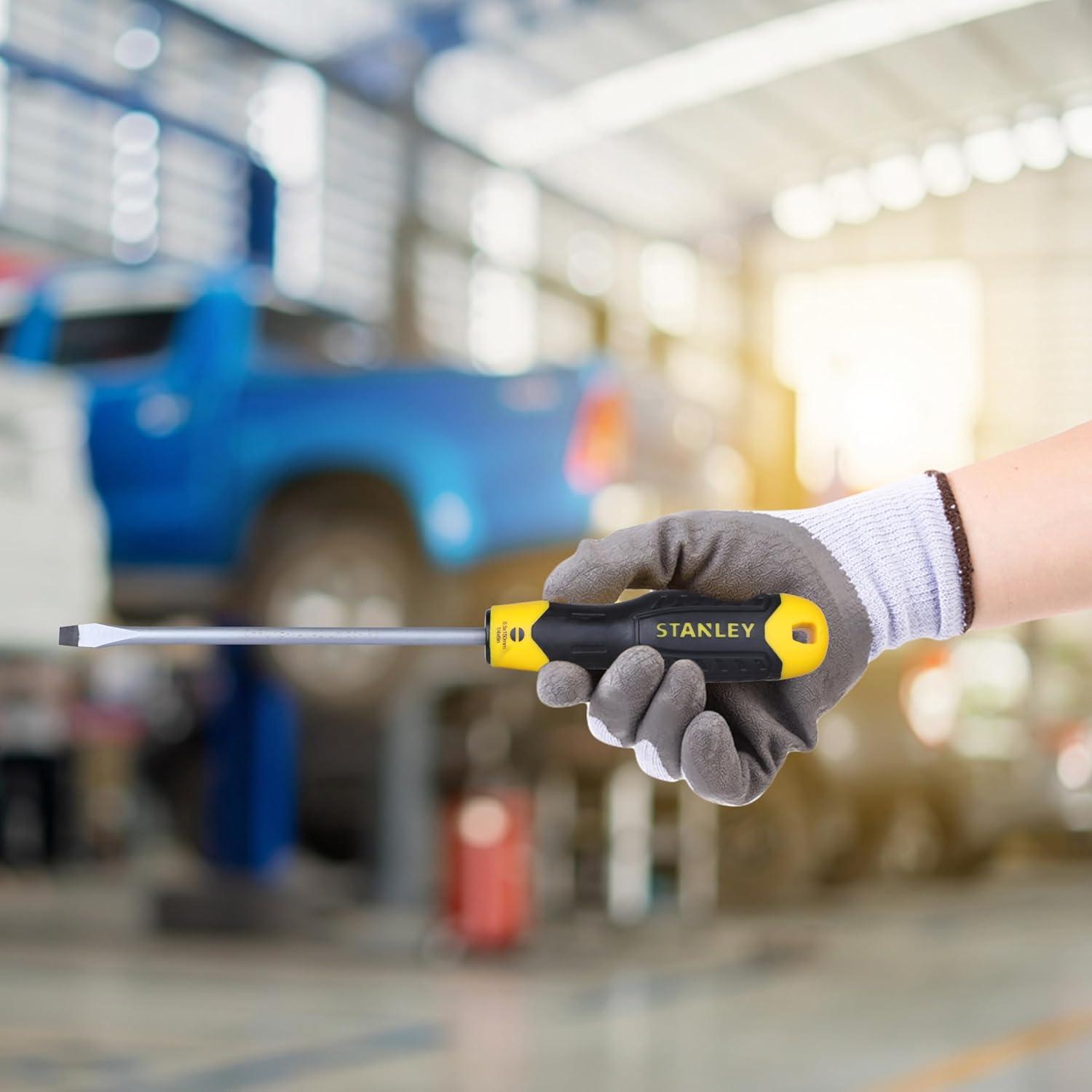 Juego de Destornilladores Stanley 6 Piezas Ergonómico