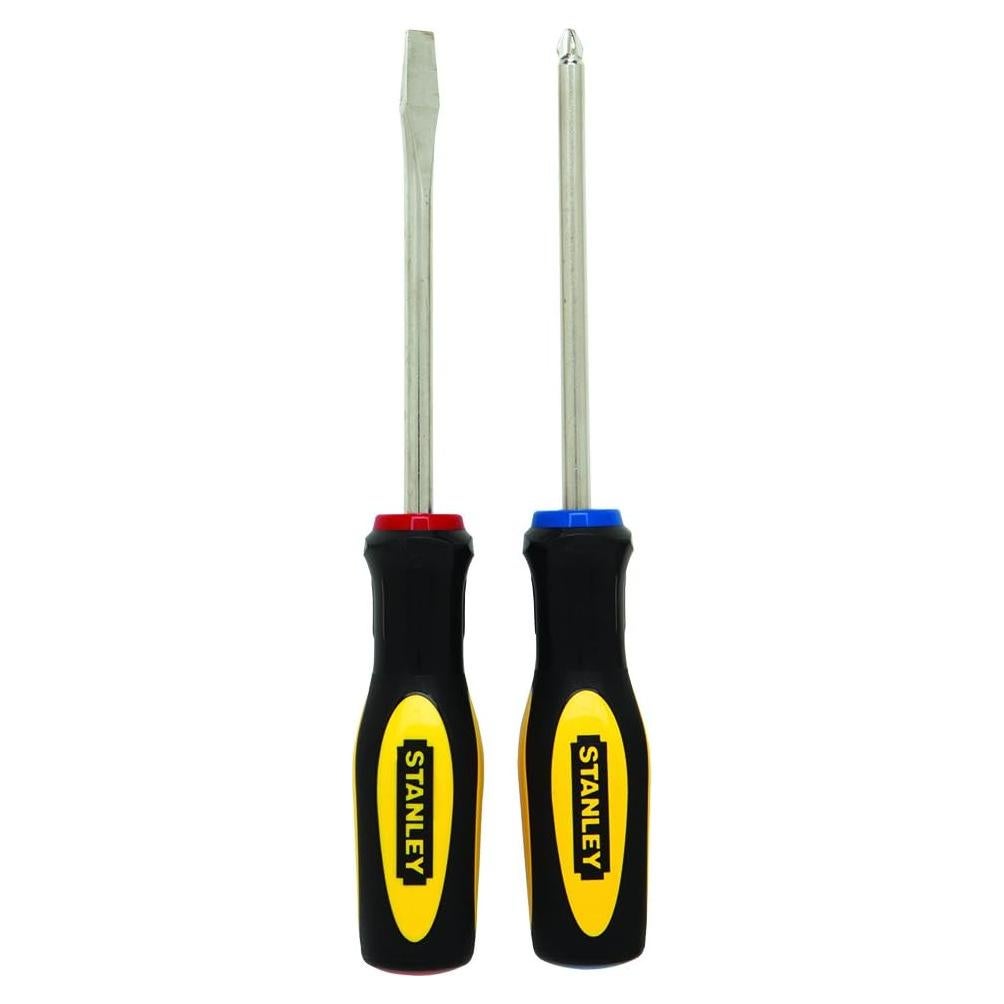 Juego de Destornilladores Ergonómicos Stanley 60-020, 2 Piezas