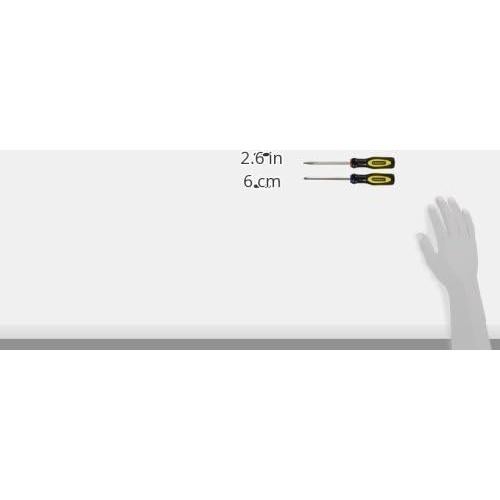 Juego de Destornilladores Ergonómicos Stanley 60-020, 2 Piezas
