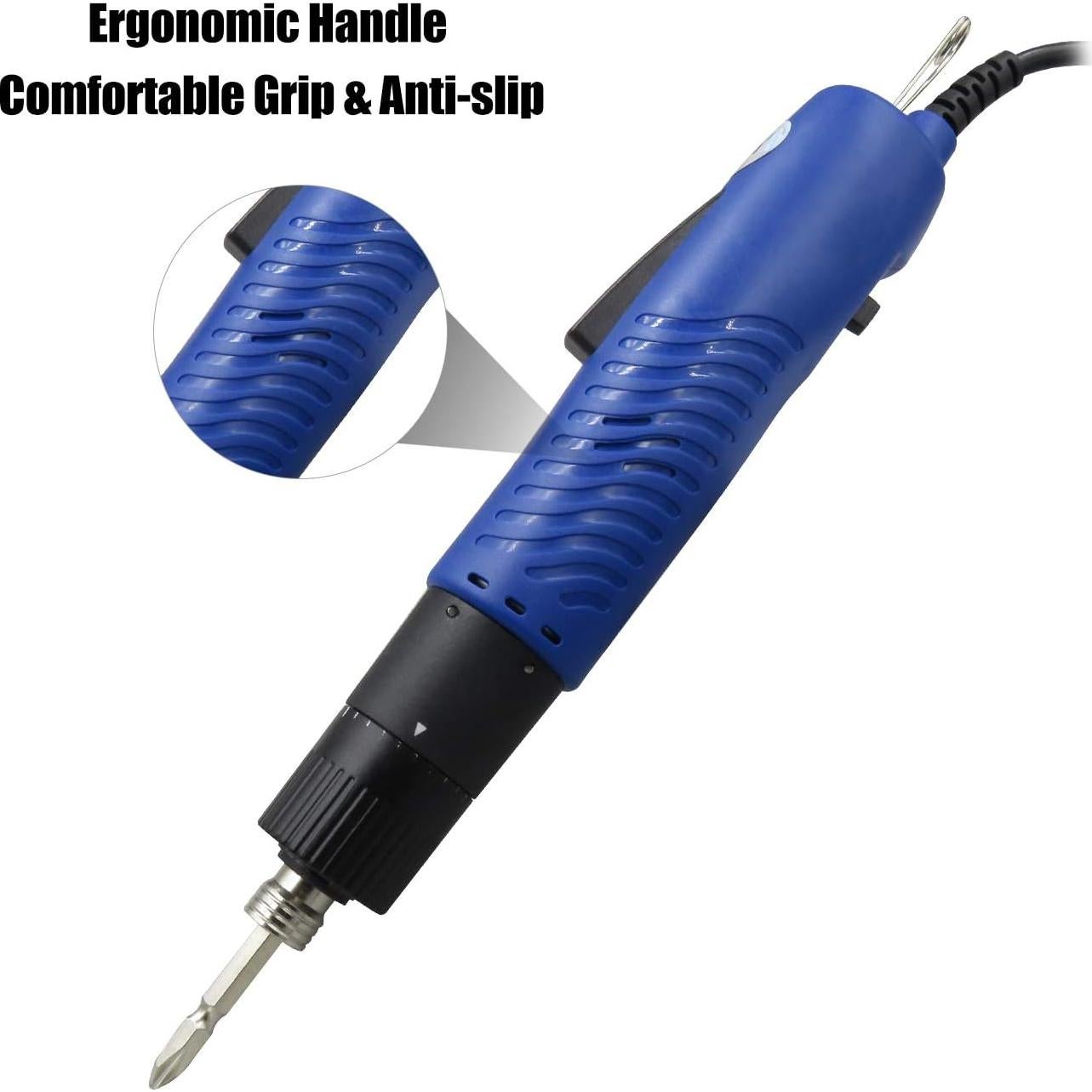 Destornillador Eléctrico VISLONE 110V Ajustable 0.25"