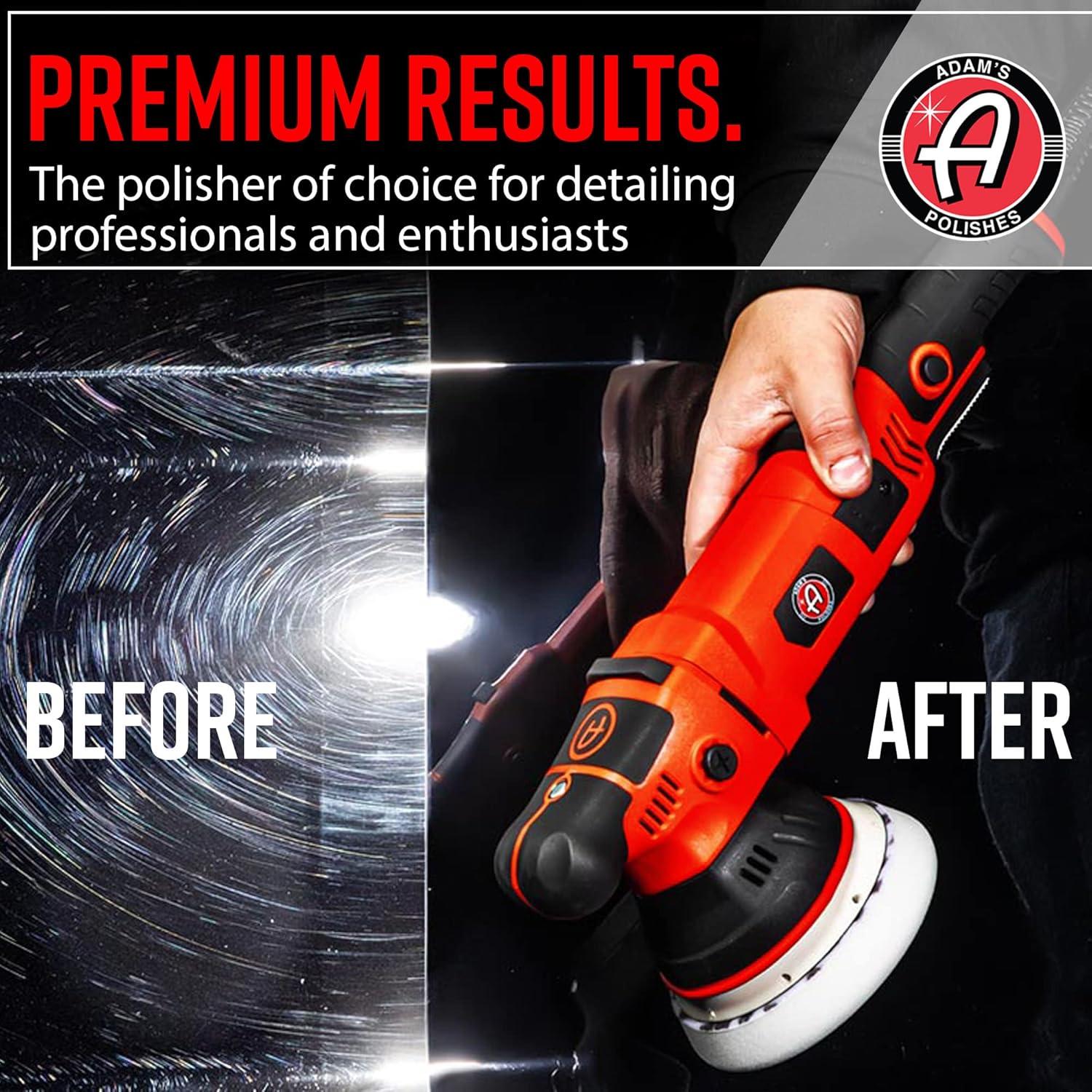 Pulidora Profesional Adam's SK Pro 15mm - 1000W, 5000 RPM