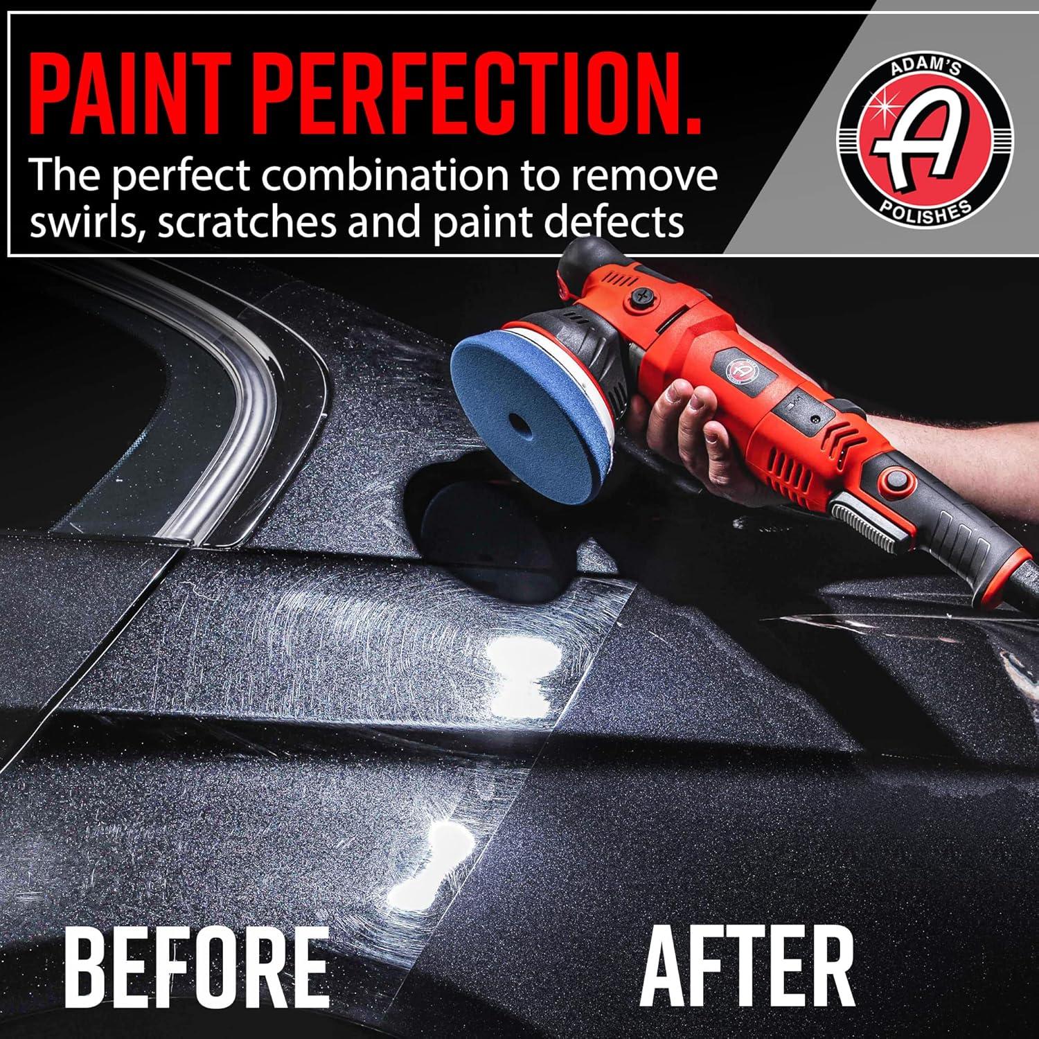 Pulidora Profesional Adam's SK Pro 15mm - 1000W, 5000 RPM