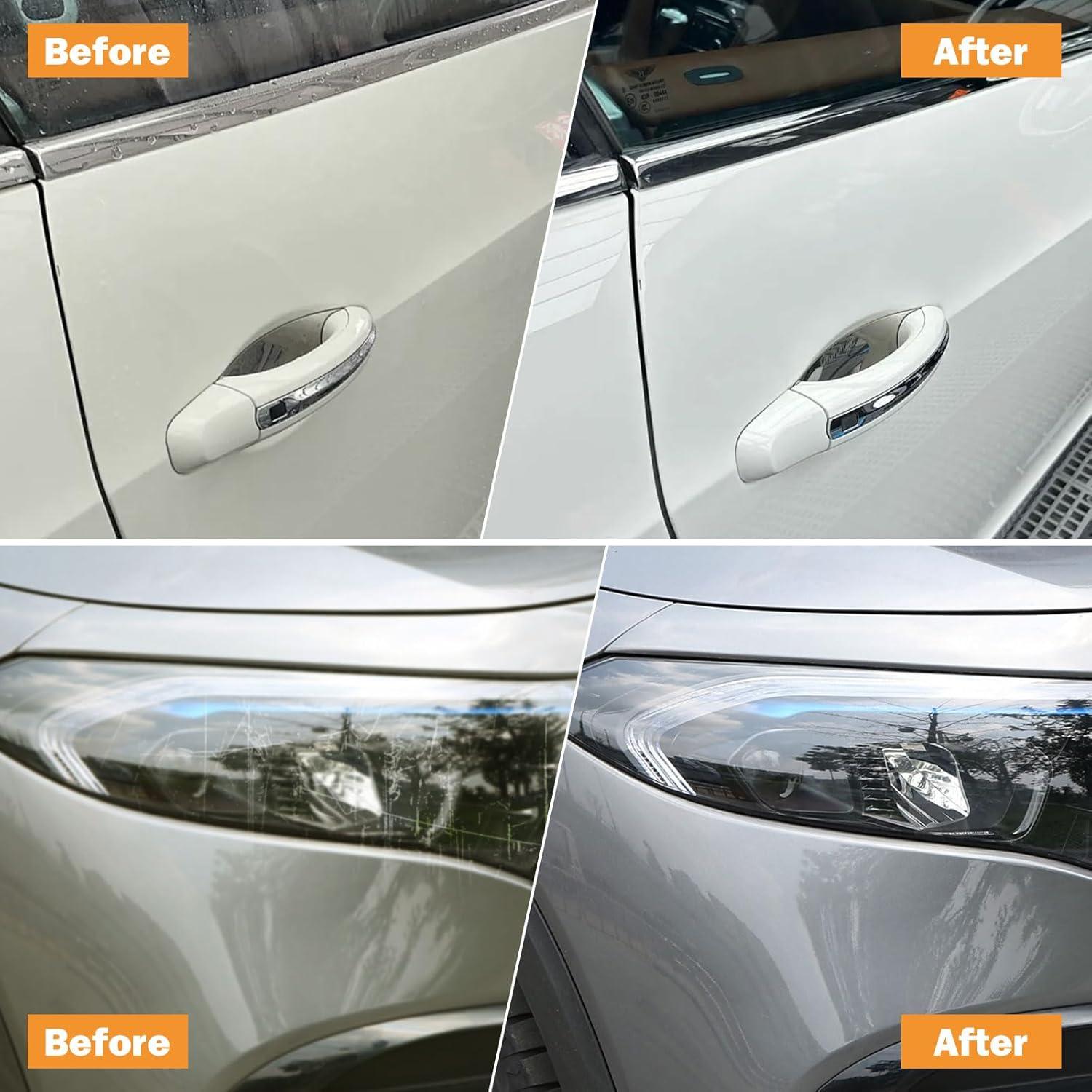 Pulidor Orbital CJC 600W con Velocidad Variable para Coche y Muebles