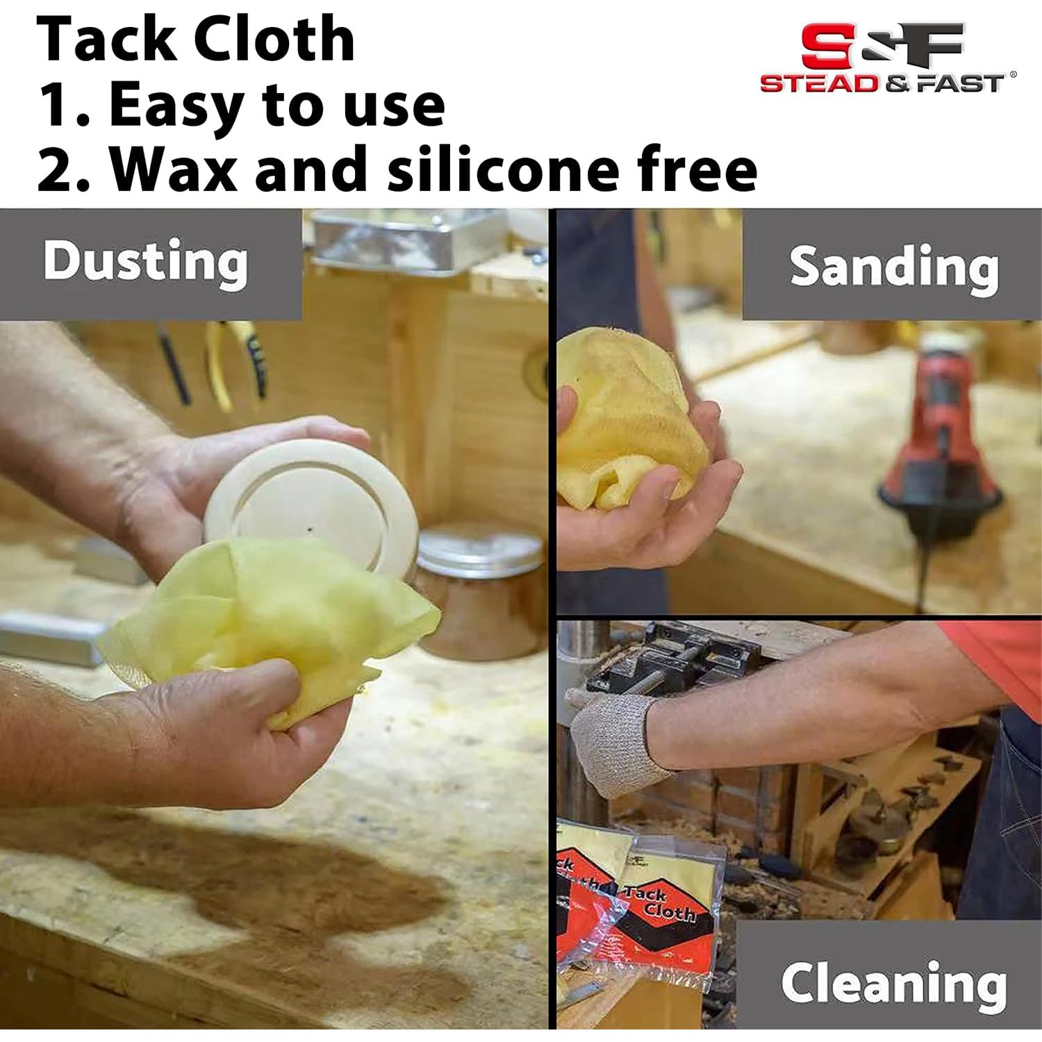 Discos de Lijado Húmedo y Seco 5" S&F 60 pcs Grano 400-2000