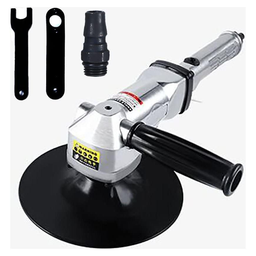 Lijadora Neumática YPCOO 7500 de 7 Pulgadas 2500 RPM