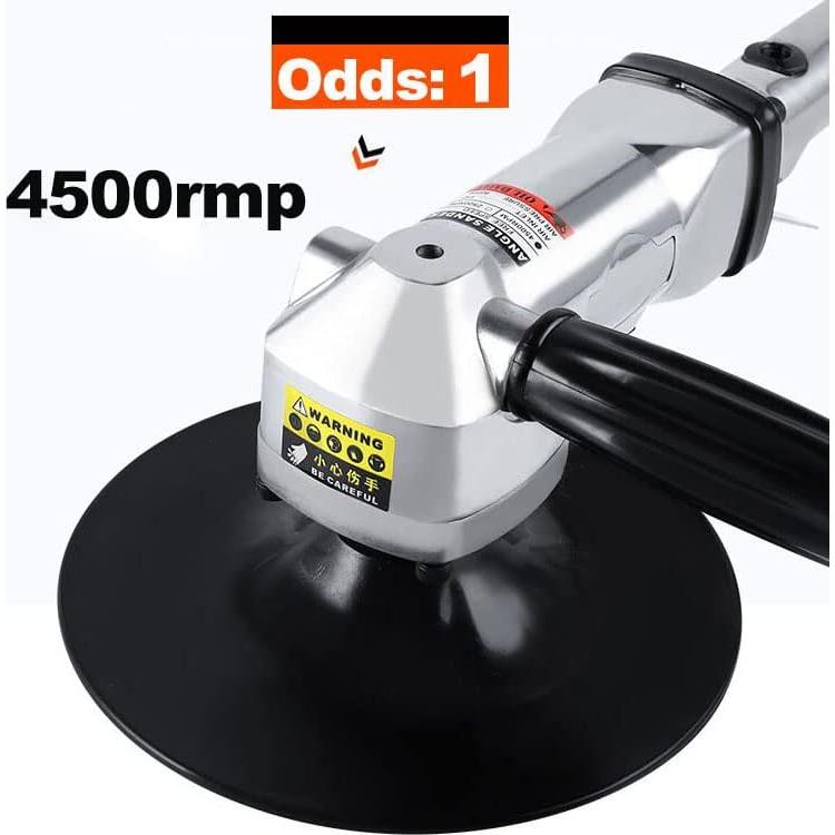 Lijadora Neumática YPCOO 7500 de 7 Pulgadas 2500 RPM