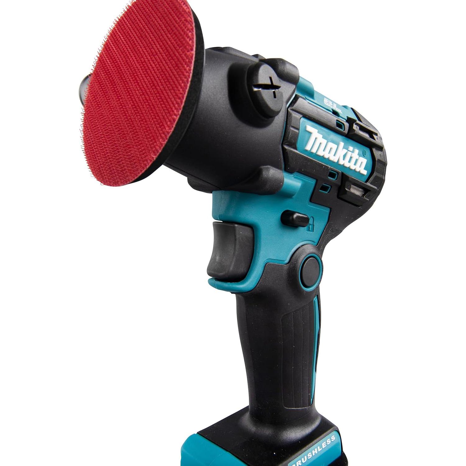 Lijadora Pulidora Inalámbrica Makita PV301DZ 12V Max 1.2kg