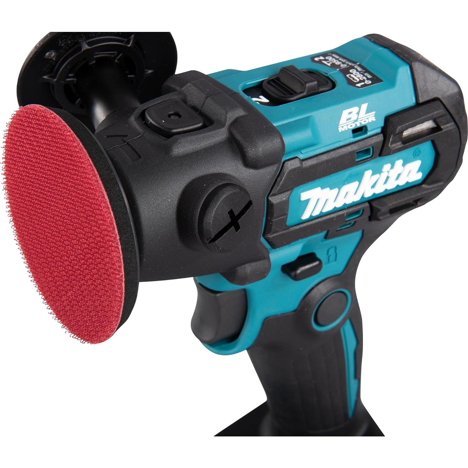 Lijadora Pulidora Inalámbrica Makita PV301DZ 12V Max 1.2kg