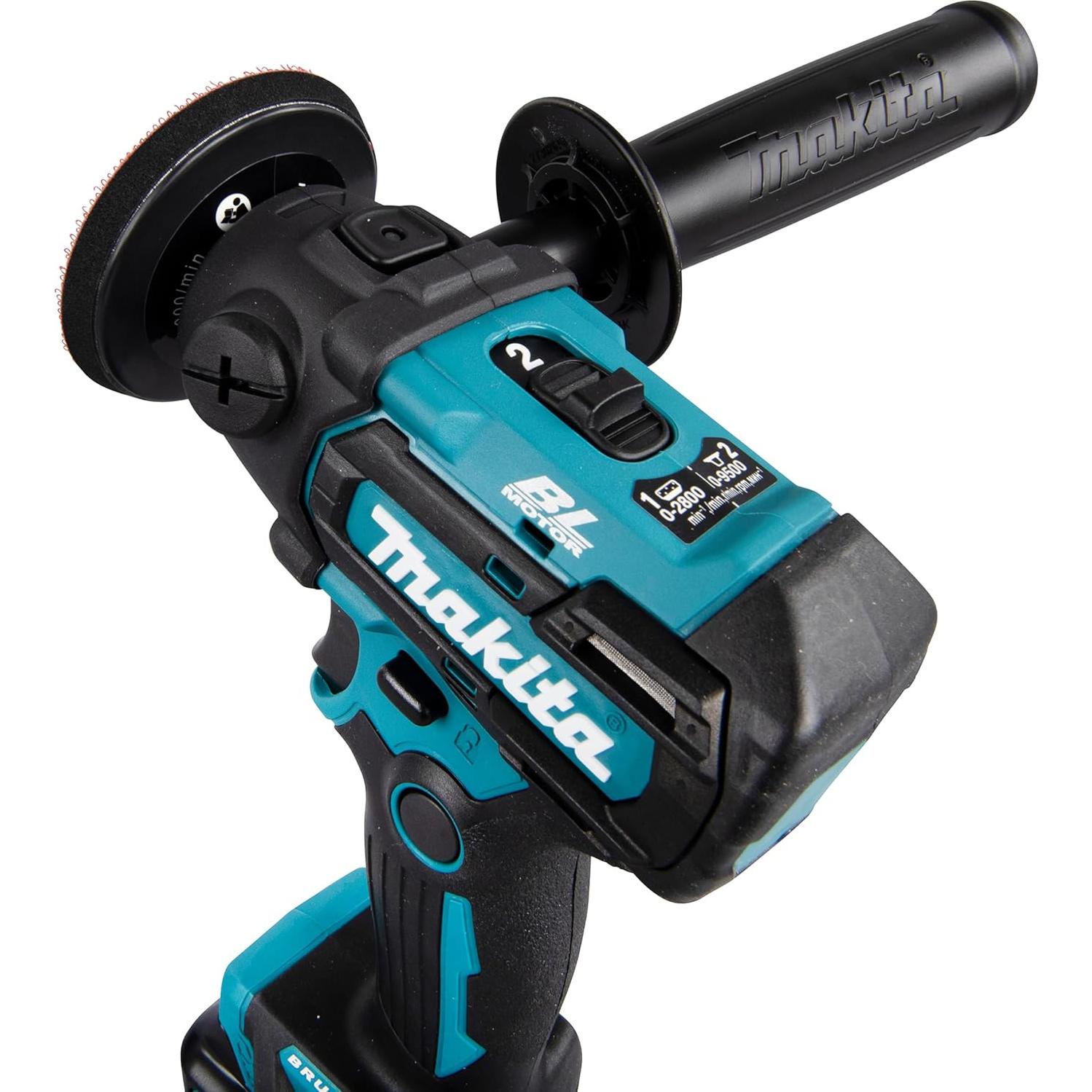 Lijadora Pulidora Inalámbrica Makita PV301DZ 12V Max 1.2kg