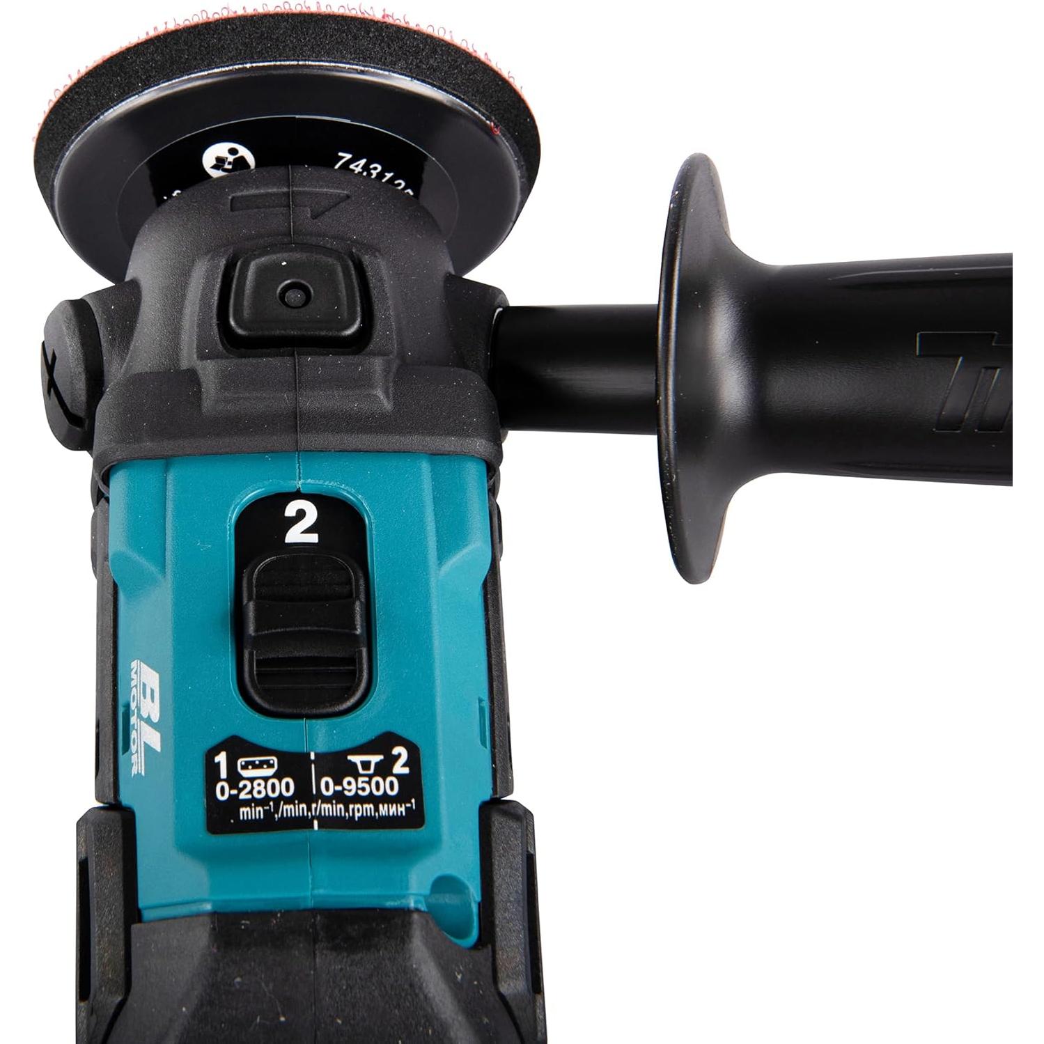 Lijadora Pulidora Inalámbrica Makita PV301DZ 12V Max 1.2kg