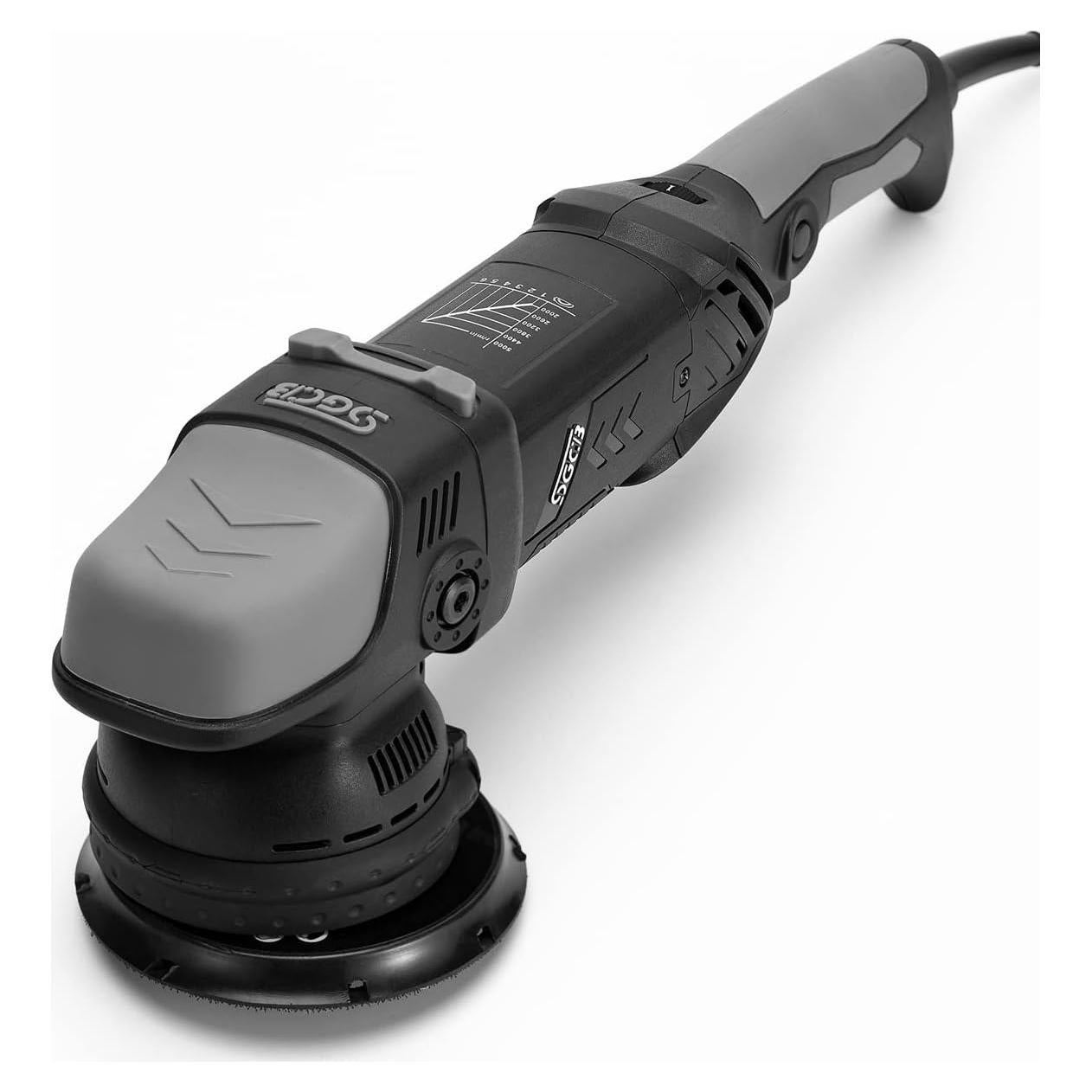 Pulidora Rotativa SGCB Pro 5" 950W Velocidad Variable Ergonomica