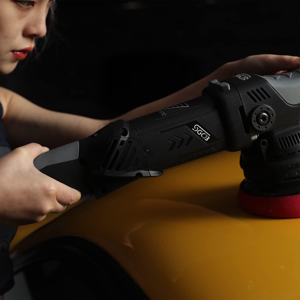 Pulidora Rotativa SGCB Pro 5" 950W Velocidad Variable Ergonomica