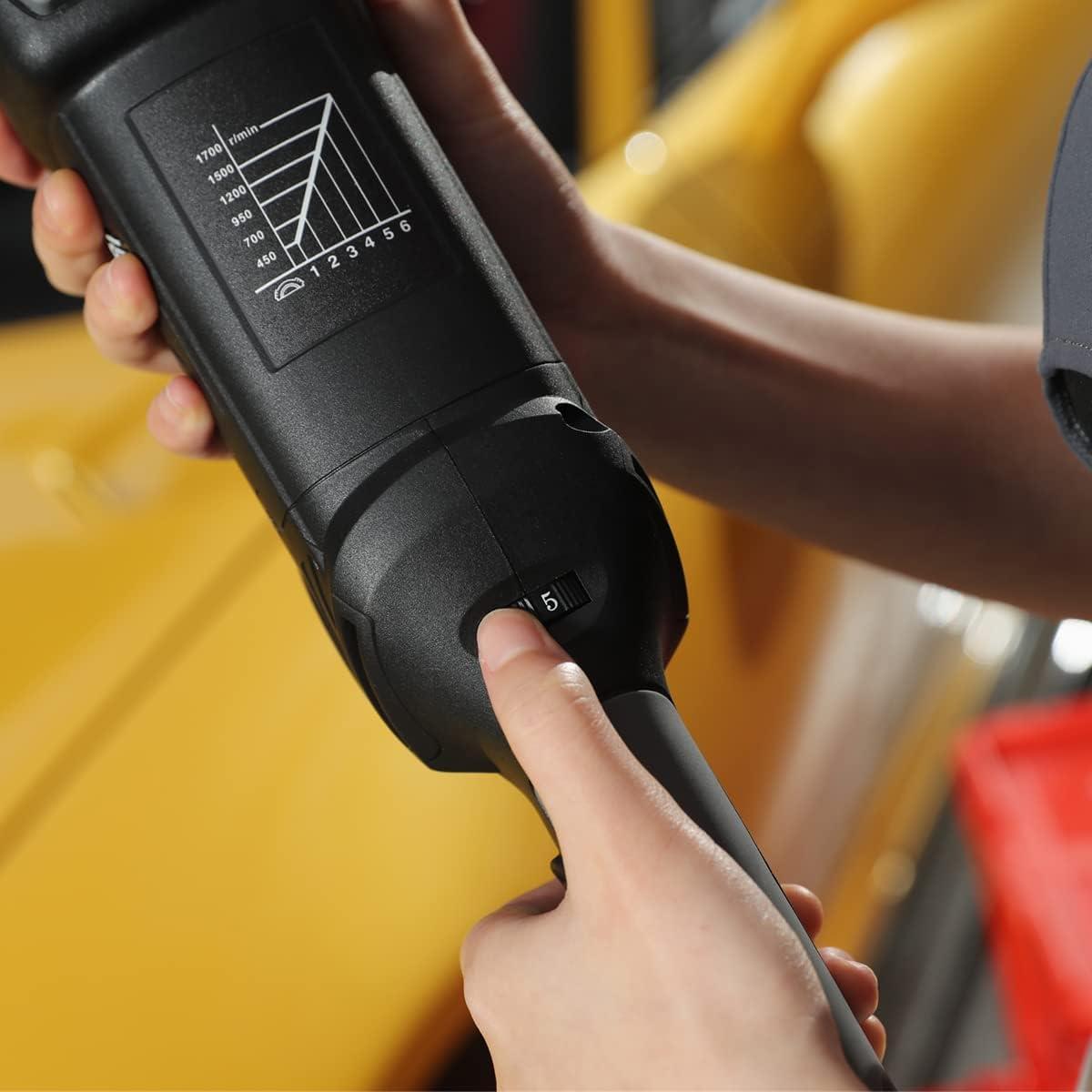 Pulidora Rotativa SGCB Pro 5" 950W Velocidad Variable Ergonomica