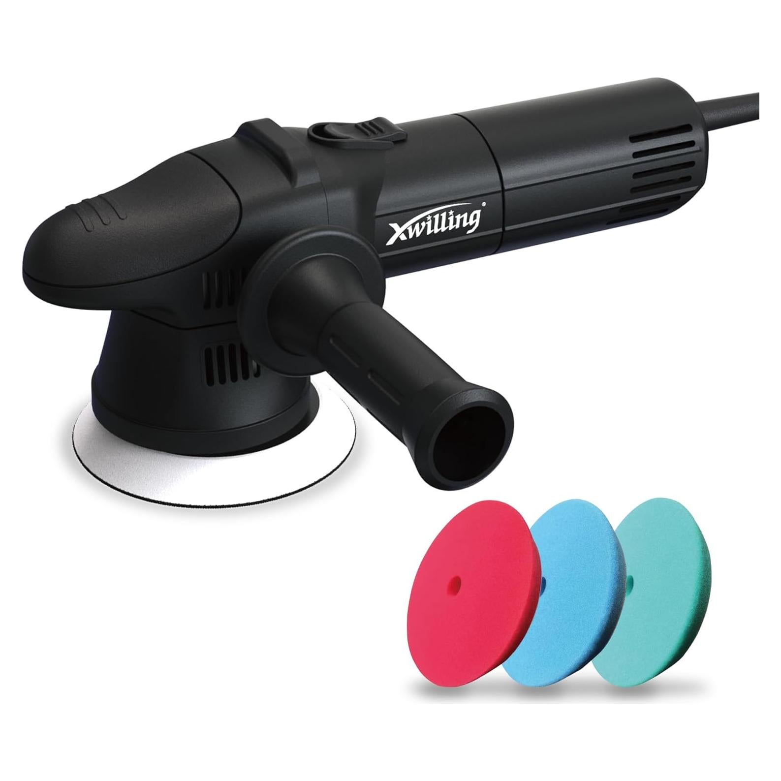 Pulidor Orbital Aleatorio XWILLING 5" 800W 6 Velocidades