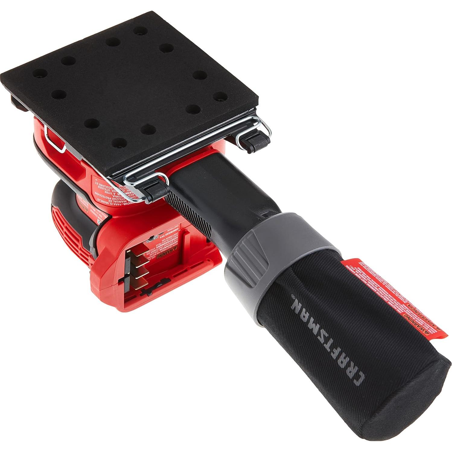 Lijadora Inalámbrica CRAFTSMAN V20 1/4 Hoja 9000-12000 OPM