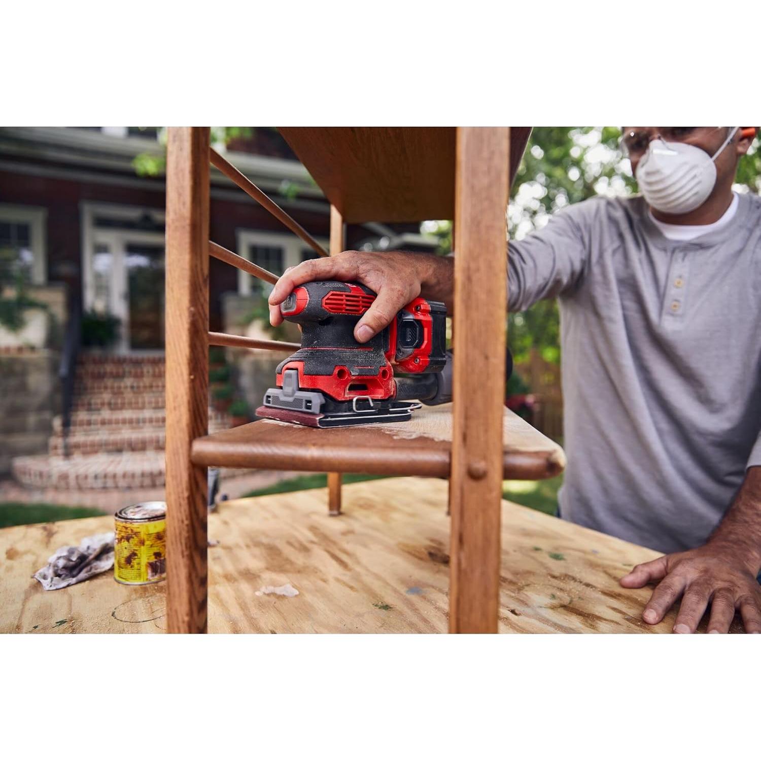 Lijadora Inalámbrica CRAFTSMAN V20 1/4 Hoja 9000-12000 OPM