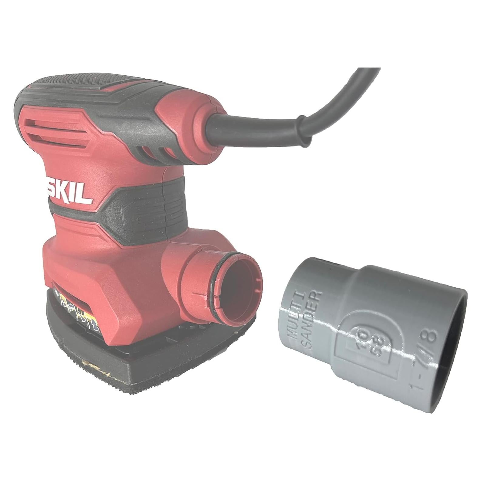 Adaptador de Manguera para Lijadora SKIL 4-en-1 1058 Designs