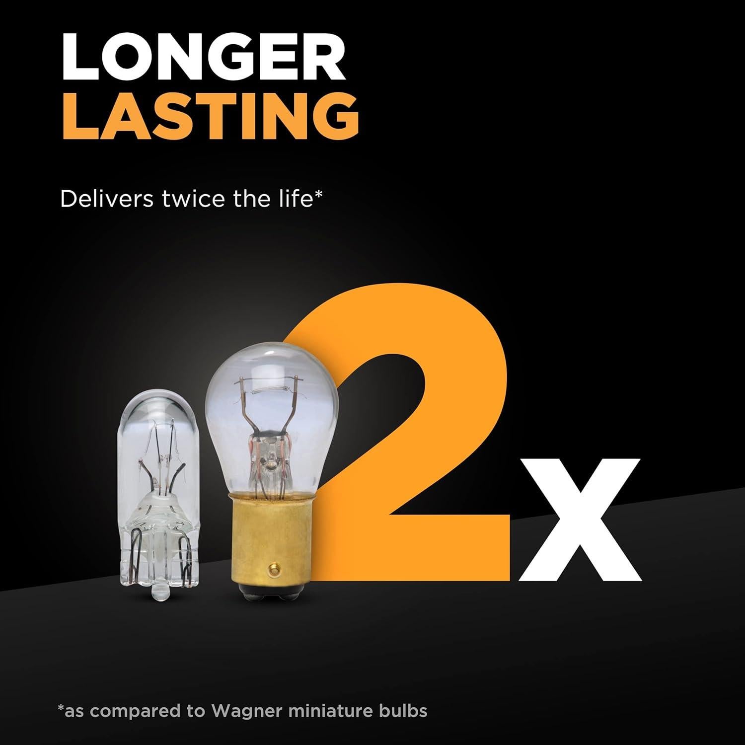 Bombilla Wagner BP194LL LongLife HD 2 unidades para vehículos