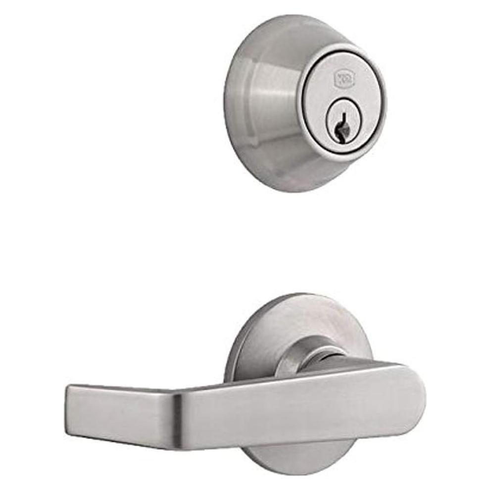 Palanca de Paso de Bloqueo Único Stanley QCI200 Cromo Satinado