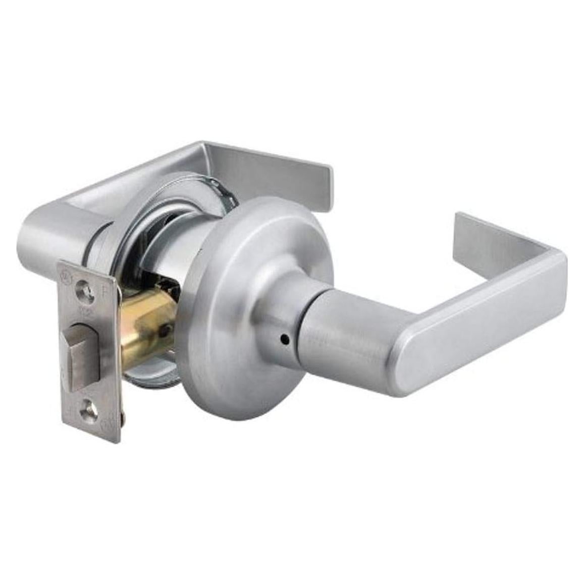 Palanca de Paso Comercial Stanley QTL230E619 Níquel Satinado