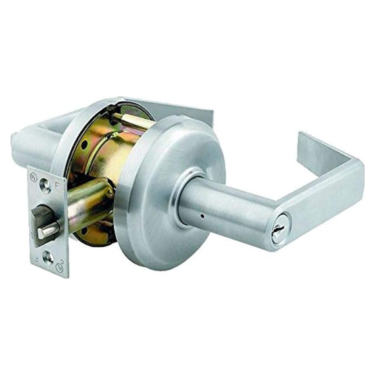 Juego de Palancas de Almacén Stanley QCL200 Cromo Satinado