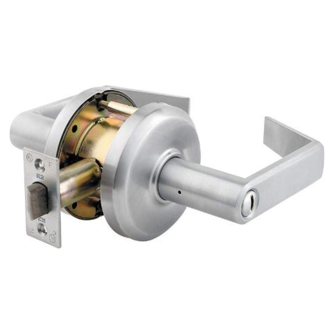 Juego de Manijas de Privacidad Stanley QCL240E626 Cromo Satinado