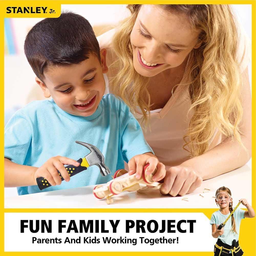 Juego de herramientas para niños Stanley Jr. 10 piezas