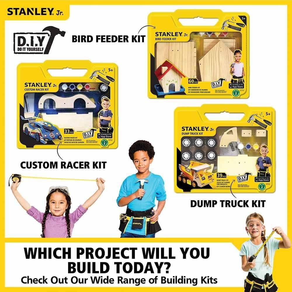 Juego de herramientas para niños Stanley Jr. 10 piezas