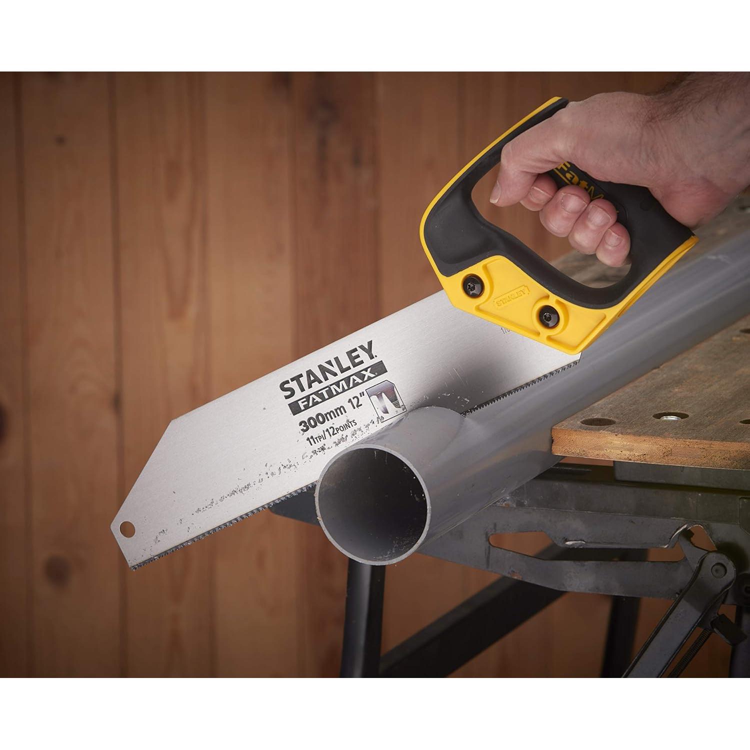 Sierra de PVC y Plástico Stanley FatMax 300mm 11 Dientes