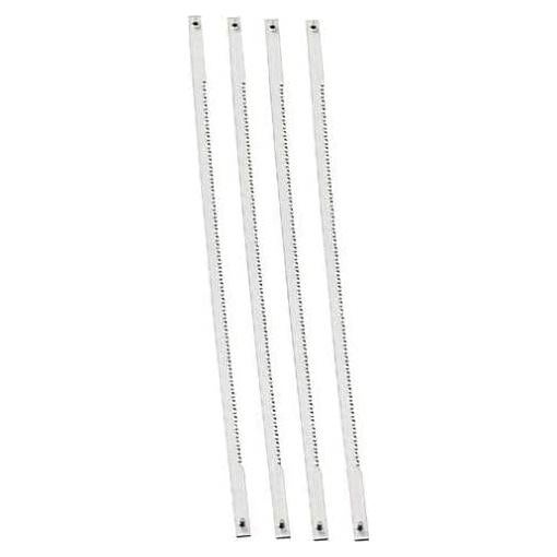 Hoja de Sierra de Coping Stanley 15-061, 4 Piezas, 15 TPI